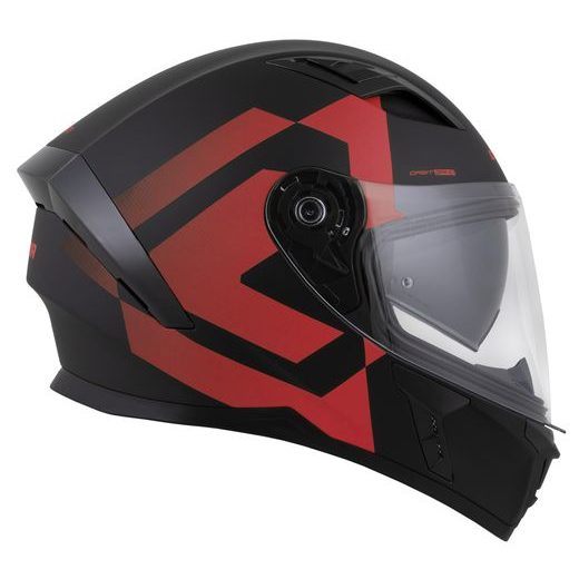 PŘILBA ORBIT GRIND, CASSIDA (ČERNÁ MATNÁ/ČERVENÁ) 2026