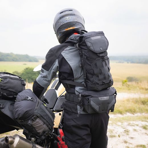 LEDVINKA ATLAS W-3, OXFORD (ČERNÁ)