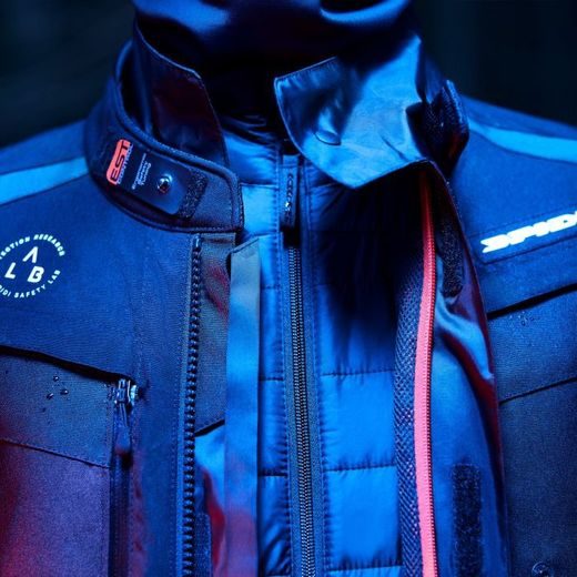 BUNDA 4SEASON EVO, SPIDI (ČERNÁ/TMAVÁ ZELENÁ)