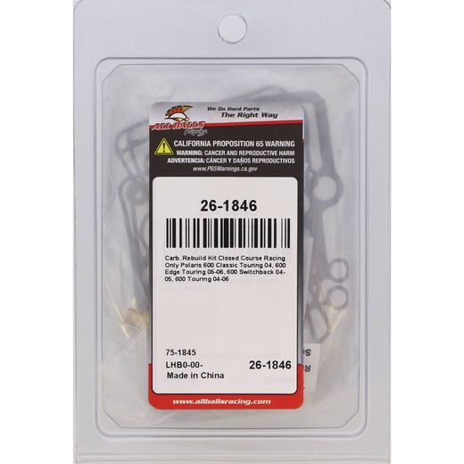 SADA NA REPASI KARBURÁTORU ALL BALLS RACING CARK26-1846