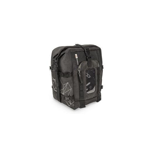 TANKVAK/BATOH S MOŽNOSTÍ ROZŠÍŘENÍ, KAPPA (ČERNÝ, POUZE S MONTÁŽNÍM KITEM RA317)