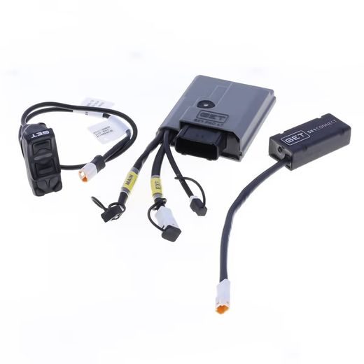 ŘÍDÍCÍ JEDNOTKA GET GK-SX1PROFTY-0008 S ŘÍDICÍ JEDNOTKOU SX1 CONTROLLER, SX1 CONNECT A SADOU DRUHÉHO VSTŘIKOVAČE
