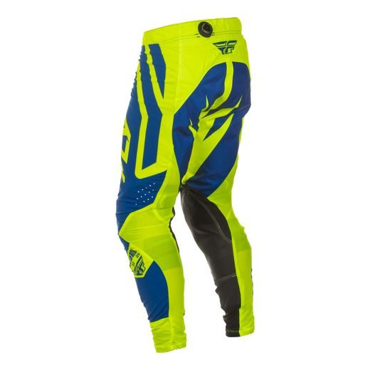 KALHOTY LITE LANCER, FLY RACING - USA 2025 (MODRÁ/HI-VIS)