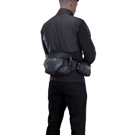 LEDVINKA ATLAS W-3 S PŘÍDAVNOU KAPSIČKOU ATLAS, OXFORD (ČERNÁ)