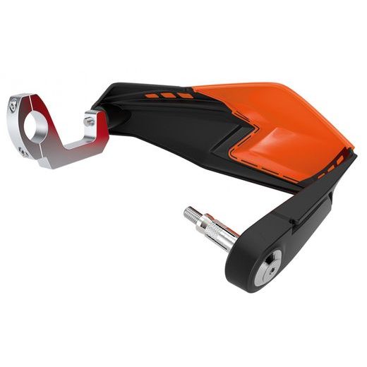 CHRÁNIČE PÁČEK POLISPORT S-DUAL 8308900006 S MONTÁŽNÍ SADOU ŠEDO/ČERNÉ