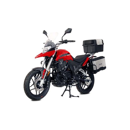 YUKI 125I XTR II - ČERVENÁ