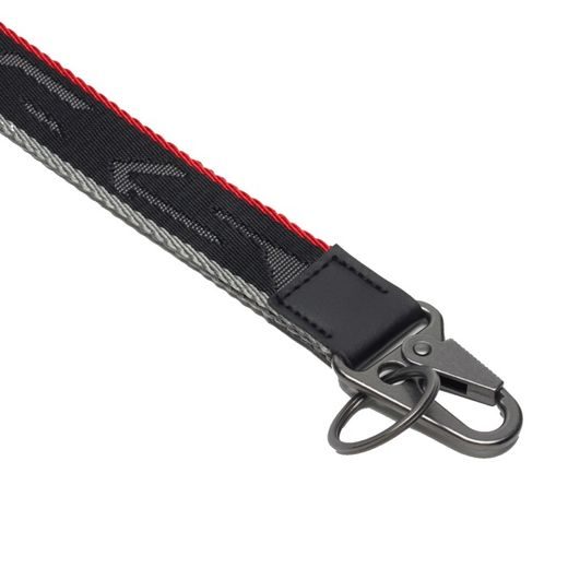 KLÍČENKA KEY HOLDER LONG, SPIDI (ČERNÁ/ŠEDÁ)