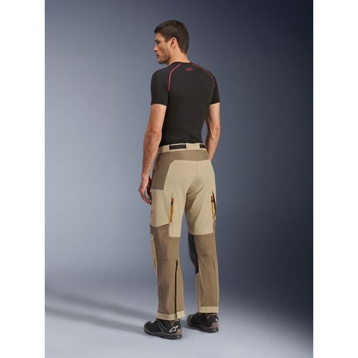 KALHOTY MAXDURA DUAL, ALPINESTARS (SVĚTLE HNĚDÁ) 2026