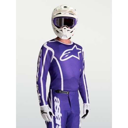 DRES FLUID APEX V2, ALPINESTARS (TMAVĚ MODRÁ/BÍLÁ) 2027