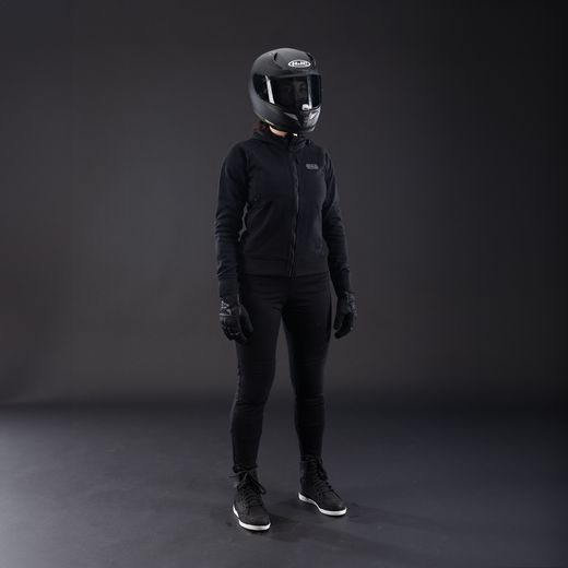 MIKINA ARMOURLITE AA CONTOUR HOODIE, OXFORD, DÁMSKÁ (ČERNÁ)