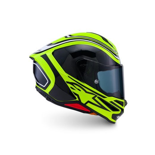 PŘILBA S-R7 ZEAL, ALPINESTARS (ŽLUTÁ FLUO/ČERNÁ/BÍLÁ) 2026