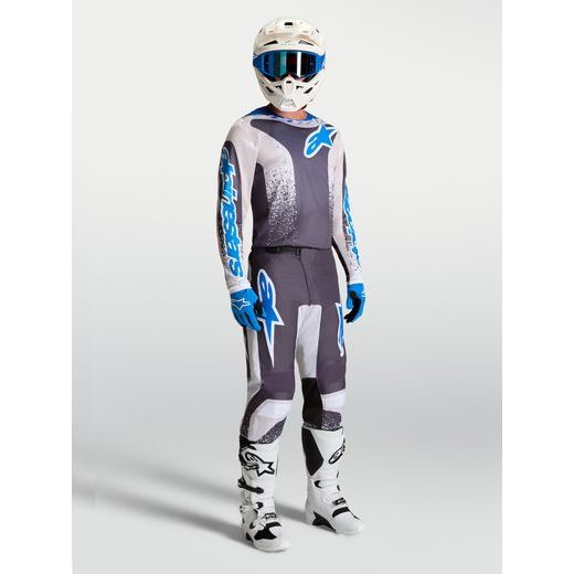 DRES FLUID DRAG, ALPINESTARS (TMAVĚ ŠEDÁ/SVĚTLE ŠEDÁ/MODRÁ) 2027