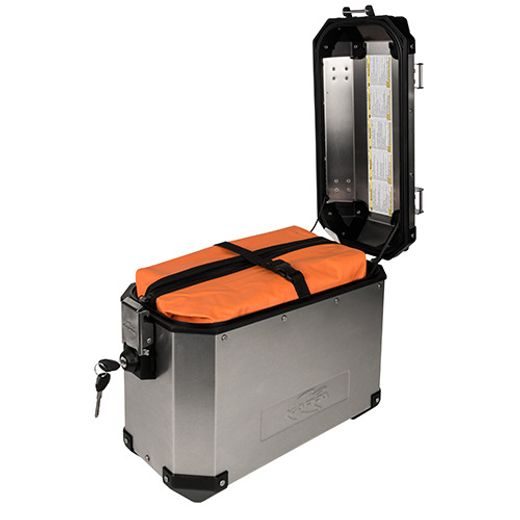 K´ VOYAGER KVG4837APACK2 - SADA BOČNÍCH HLINÍKOVÝCH MOTO KUFRŮ CAM-SIDE KAPPA