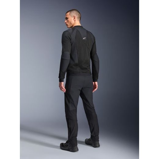 BUNDA TROOP-AIR PRO, ALPINESTARS (ČERNÁ/ČERNÁ) 2026