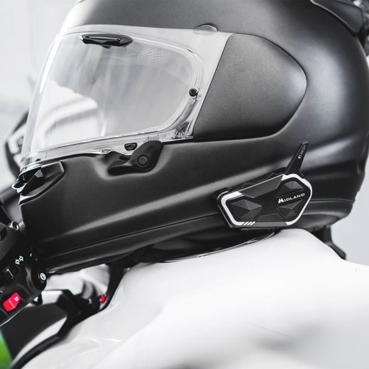 MESH INTERKOM NA MOTORKU PRO 1 PŘILBU MIDLAND C1585 R1