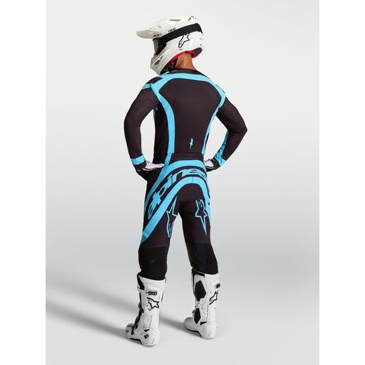 DRES SUPERTECH VESTA, ALPINESTARS (ČERNÁ/TYRKYSOVÁ) 2027