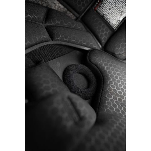 MESH PŘILBA S HEADSETEM SPECTER, SENA (MATNÁ ČERNÁ)