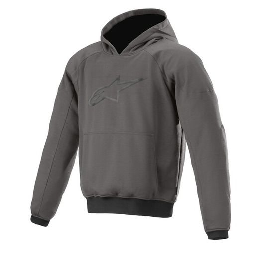 BUNDA AGELESS HOODIE, ALPINESTARS (ŽÍHANÁ ŠEDÁ) 2026