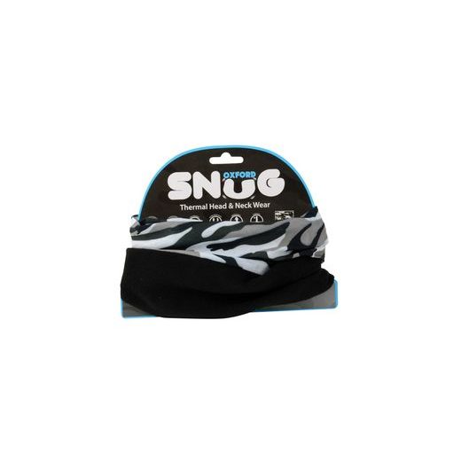 NÁKRČNÍK SNUG CAMO, OXFORD (ŠEDÁ)