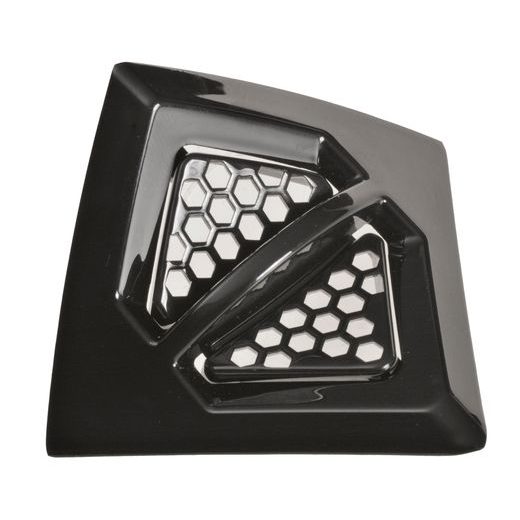 PŘ. KRYT VENTILACE PRO PŘILBY ARCHER, AIROH (ČERNÝ)