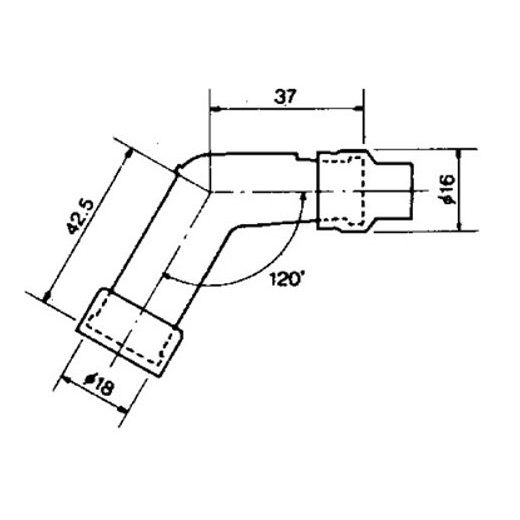 KONCOVKA ZAPALOVACÍ SVÍČKY NGK VD01F