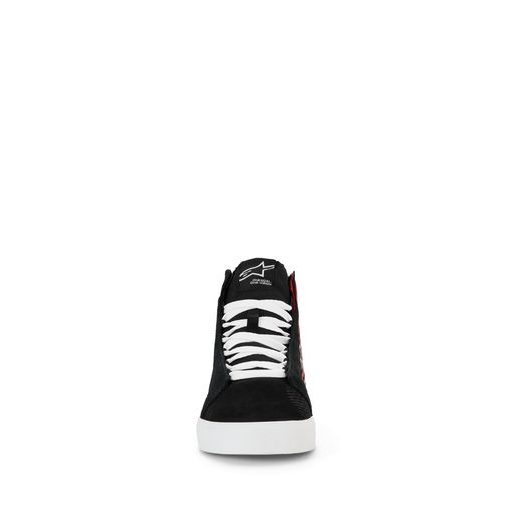 BOTY RIDE-63 CANVAS FQ20 KOLEKCE, ALPINESTARS (ČERNÁ/BÍLÁ/ČERVENÁ) 2027