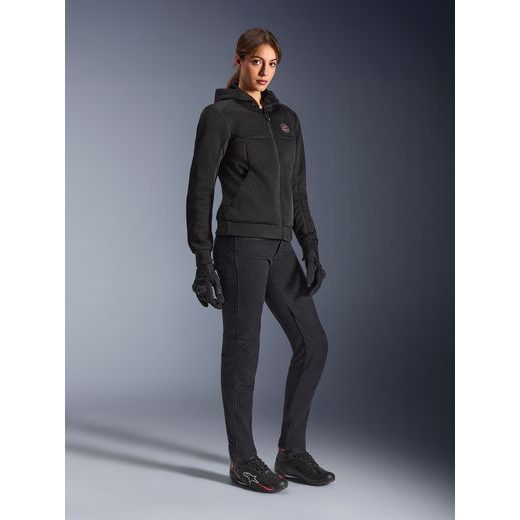 BUNDA STELLA CHROME SUPERAIRFLOW, ALPINESTARS, DÁMSKÁ (ČERNÁ/MĚDĚNÁ) 2026
