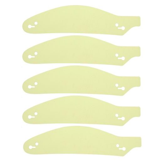 STRHÁVACÍ SLÍDY PRO PŘILBY GP500, AIROH