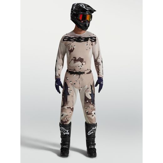 DRES RACER LONE, ALPINESTARS (PÍSKOVÁ CAMO/ČERNÁ) 2027