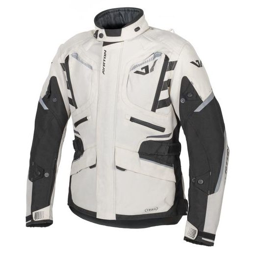 BUNDA TRAIL, AYRTON (SVĚTLE ŠEDÁ/ČERNÁ) 2026