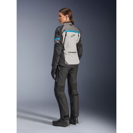 BUNDA STELLA BOGOTA PRO DRYSTAR, ALPINESTARS, DÁMSKÁ (ŠEDÁ/ČERNÁ/MODRÁ) 2026