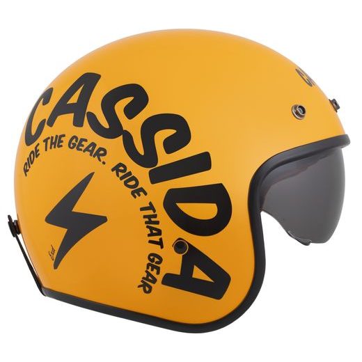 PŘILBA OXYGEN 2.0 GEAR, CASSIDA (ŽLUTÁ/ČERNÁ) 2026