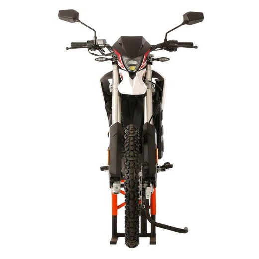 YUKI 125I SE - BÍLÁ / ČERVENÉ POLEPY