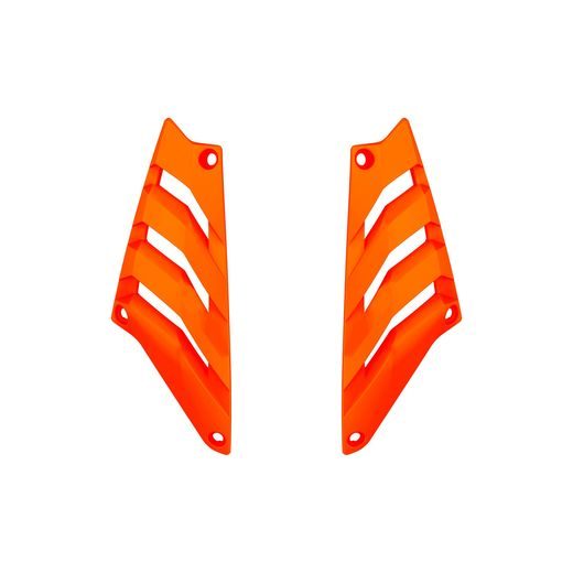 VRCHNÍ VENTILACE PRO PŘILBU AVIATOR 3, AIROH (ORANŽOVÁ MATNÁ)