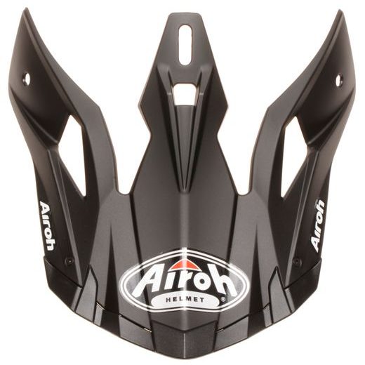 NÁHRADNÍ KŠILT PRO PŘILBY AVIATOR 2.2 COLOR, AIROH (ČERNÁ MAT)