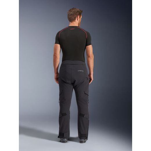 KALHOTY ANDES PRO DRYSTAR XF, ALPINESTARS (ČERNÁ/TMAVĚ ŠEDÁ) 2026
