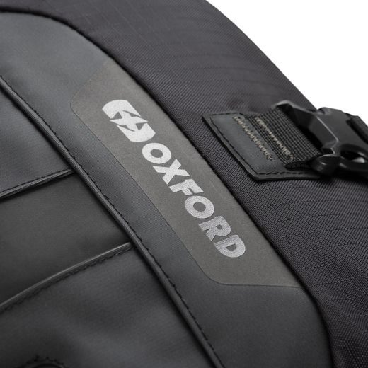 BRAŠNA NA SEDADLO SPOLUJEZDCE ATLAS T-30 ADVANCED TOURPACK, OXFORD (ŠEDÁ, OBJEM 30 L)