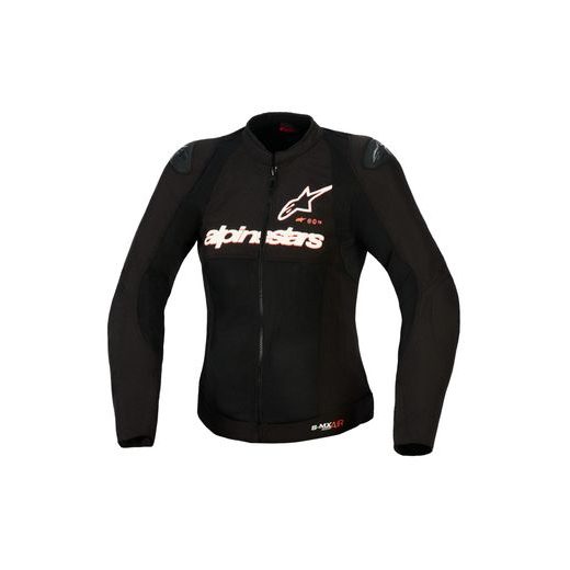 BUNDA STELLA SMX AIR, ALPINESTARS (ČERNÁ/BÍLÁ/ČERVENÁ FLUO) 2026