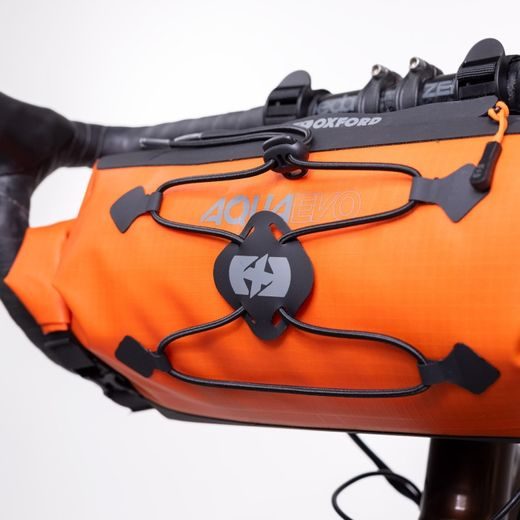 BRAŠNA NA ŘÍDÍTKA AQUA EVO ADVENTURE, OXFORD (ORANŽOVÁ, OBJEM 9 L)