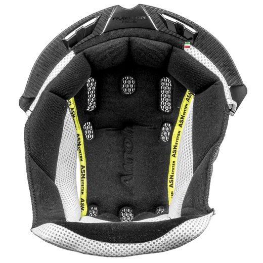 KLOBOUK INTERIÉRU PRO PŘILBU AVIATOR ACE, AIROH (ŠEDÝ)