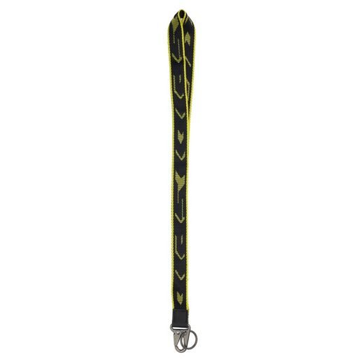 KLÍČENKA KEY HOLDER LONG, SPIDI (ČERNÁ/ŽLUTÁ FLUO)