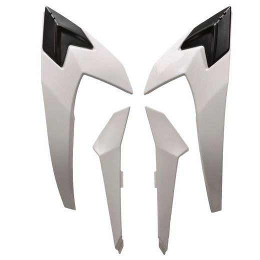 DRUHÝ VRCHNÍ KRYT VENTILACE PRO PŘILBY VALOR, AIROH (BÍLÝ)