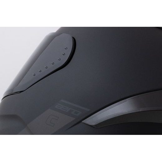 PŘILBA AERO SOLID, CASSIDA (ČERNÁ MATNÁ/ŠEDÁ) 2026