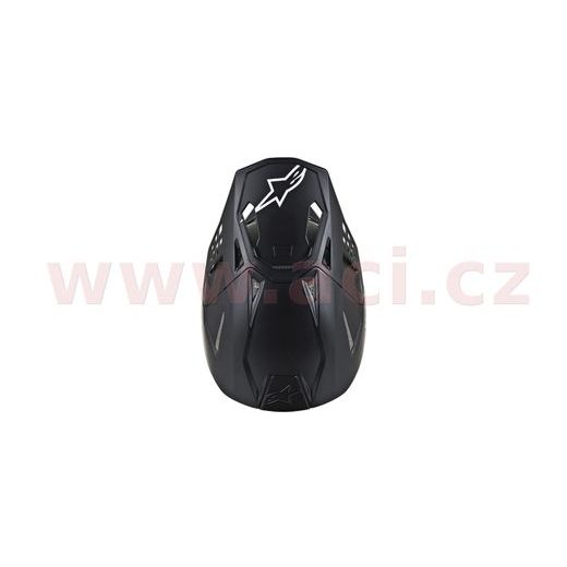 PŘILBA SUPERTECH S-M8 SOLID, ALPINESTARS (ČERNÁ MATNÁ)