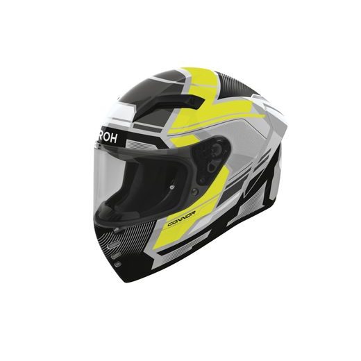 PŘILBA CONNOR EGO, AIROH (ŽLUTÁ FLUO LESKLÁ) 2026