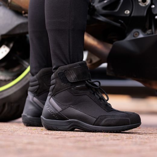 BOTY AIR, DÁMSKÉ, OXFORD SPARTAN (ČERNÁ)