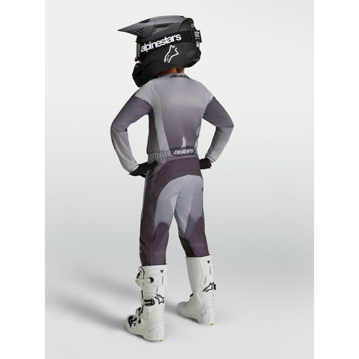 DRES RACER AMBER YOUTH, ALPINESTARS, DĚTSKÉ (TMAVĚ ŠEDÁ/SVĚTLE ŠEDÁ) 2027
