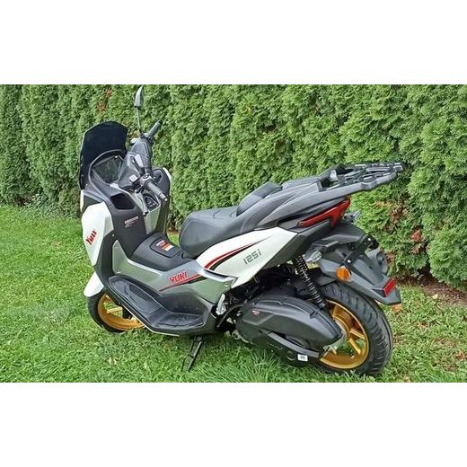 YUKI YMAX 125I - BÍLÁ