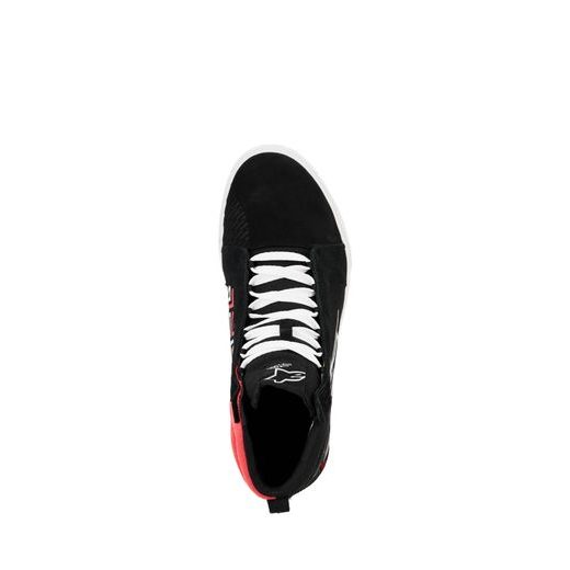BOTY RIDE-63 CANVAS FQ20 KOLEKCE, ALPINESTARS (ČERNÁ/BÍLÁ/ČERVENÁ) 2027