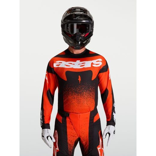 DRES TECHSTAR SWAN, ALPINESTARS (ČERVENÁ/ČERNÁ/BÍLÁ) 2027
